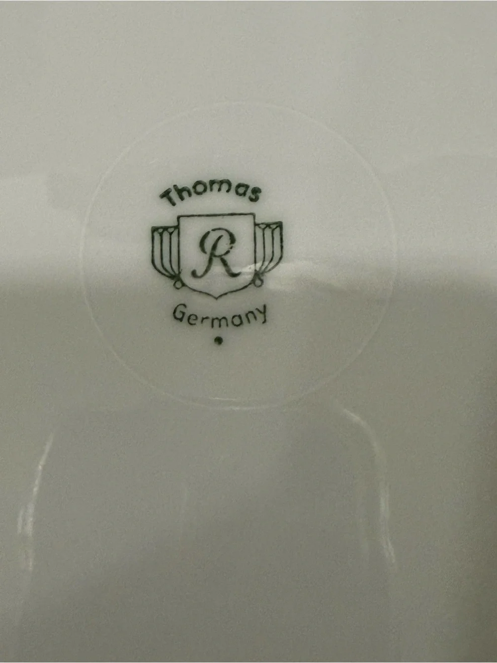 Thomas Germany Rosenthal Porcelain MCM Atomic Starburst Platter 7529 Design